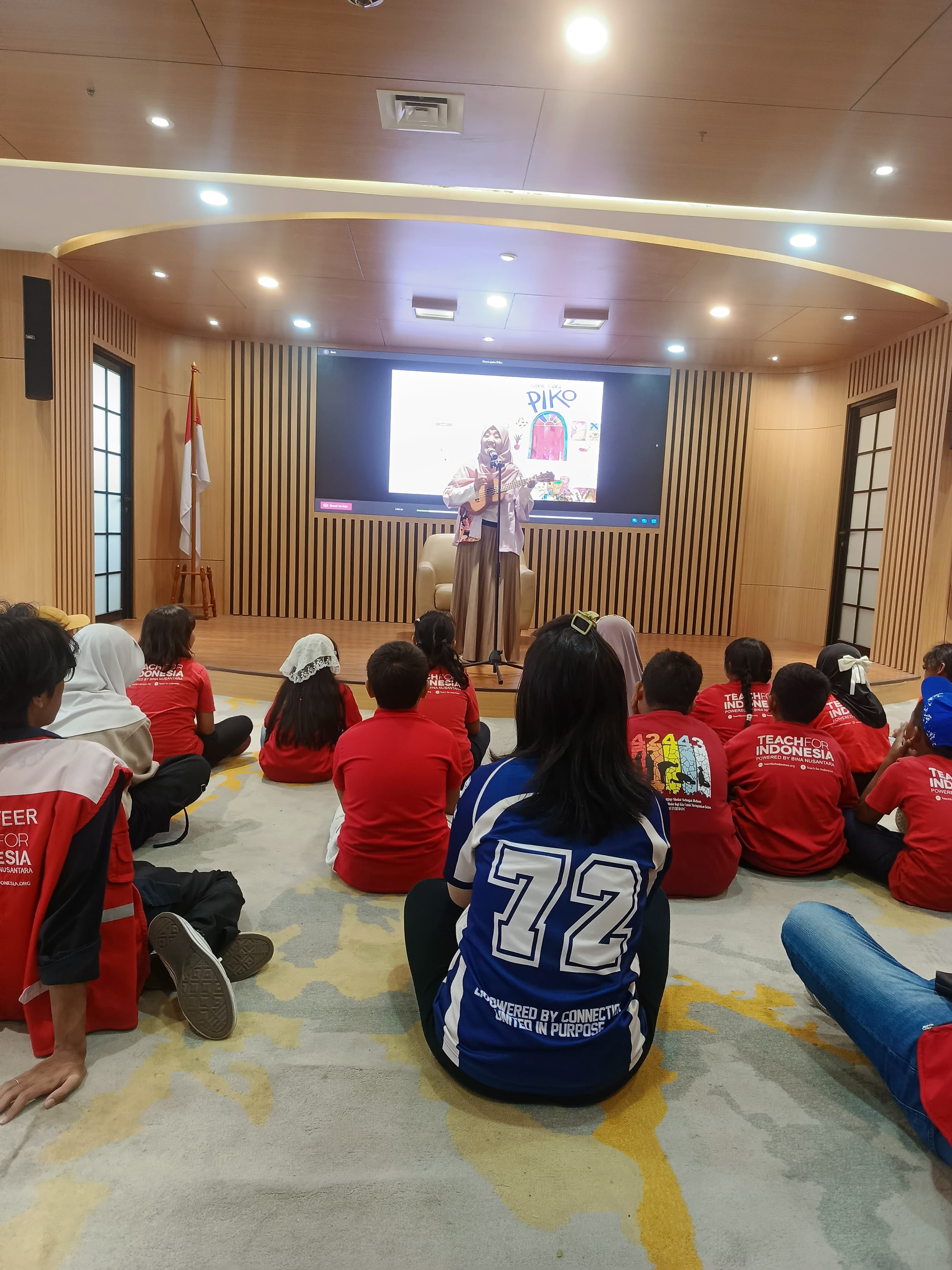 Kunjungan Program AIESEC BINUS